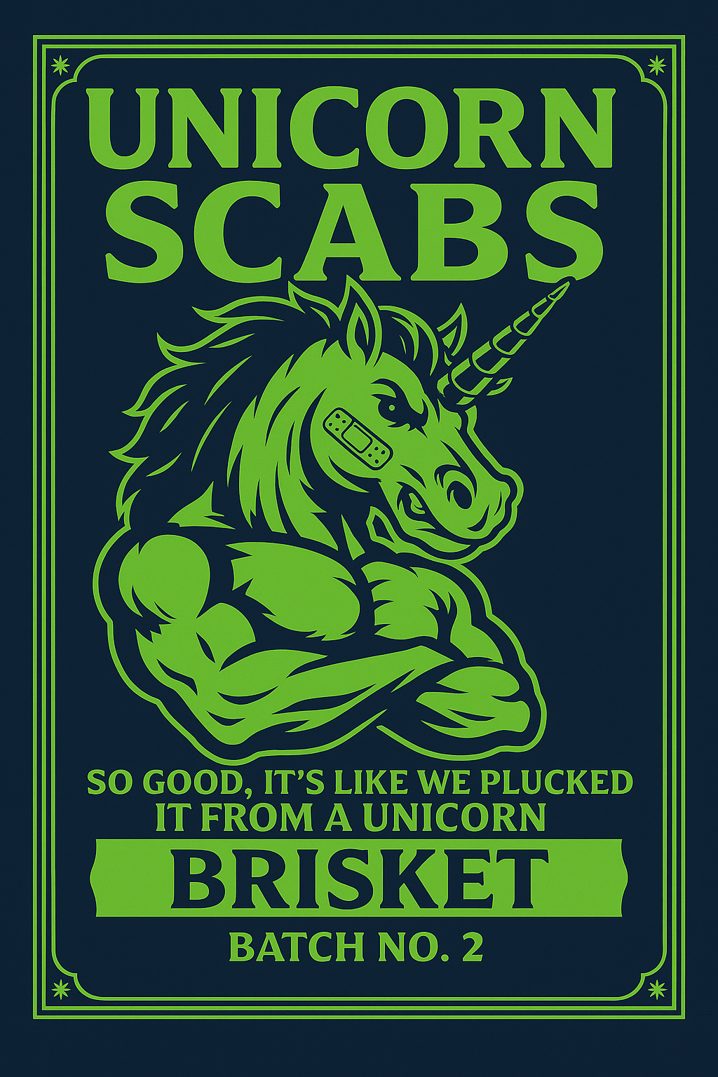 BRISKET Unicorn Scab Official Drop Batch #2