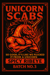 SPICY RIBEYE Unicorn Scab Official Drop Batch #3