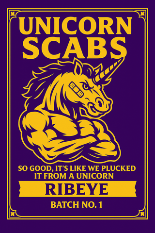 Premium RIBEYE Unicorn Scab Official Drop Batch #1